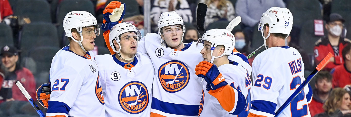 Islanders best sale uniform history